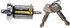 989-092 by DORMAN - Ignition Lock Cylinder Assembly