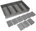 9999223 by DORMAN - Adjustable Tray for Dorman Drawer - 9 Dividers