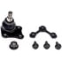 B90355 by DORMAN - Suspension Ball Joint
