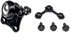 B90355 by DORMAN - Suspension Ball Joint