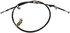 C138663 by DORMAN - Parking Brake Cable