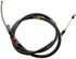 C138680 by DORMAN - Parking Brake Cable