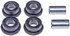 BTB81210 by DORMAN - Suspension Track Bar Bushing