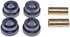 BTB85240 by DORMAN - Suspension Track Bar Bushing