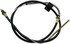 C124680 by DORMAN - Parking Brake Cable