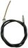 C129674 by DORMAN - Parking Brake Cable