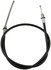 C130995 by DORMAN - Parking Brake Cable