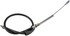 C660009 by DORMAN - Parking Brake Cable