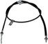 C660040 by DORMAN - Parking Brake Cable