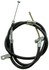 C660042 by DORMAN - Parking Brake Cable