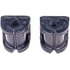 Dorman BSK72589 Suspension Stabilizer Bar Bushing Kit Stabilizer Bar Bushing Kit