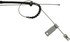 C138655 by DORMAN - Parking Brake Cable