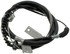 C138655 by DORMAN - Parking Brake Cable