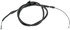 C138652 by DORMAN - Parking Brake Cable