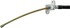 C138658 by DORMAN - Parking Brake Cable