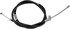 C660132 by DORMAN - Parking Brake Cable