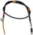 C660136 by DORMAN - Parking Brake Cable