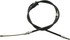 C660244 by DORMAN - Parking Brake Cable