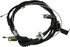 C660252 by DORMAN - Parking Brake Cable