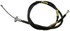 C660254 by DORMAN - Parking Brake Cable