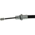 Dorman C660257 Parking Brake Cable Parking Brake Cable