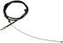 C660289 by DORMAN - Parking Brake Cable