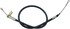 C660154 by DORMAN - Parking Brake Cable