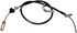 C660155 by DORMAN - Parking Brake Cable