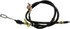 C660163 by DORMAN - Parking Brake Cable