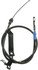 C660168 by DORMAN - Parking Brake Cable