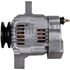 93096 by DELCO REMY - Alternator - Refrigeration, 12V, 40A, M6X1.0 B+ Output Terminal, Clockwise