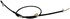 C660054 by DORMAN - Parking Brake Cable