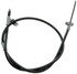 C660053 by DORMAN - Parking Brake Cable