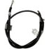 C660067 by DORMAN - Parking Brake Cable