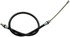 C660075 by DORMAN - Parking Brake Cable