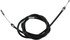 C660097 by DORMAN - Parking Brake Cable