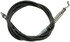 C660116 by DORMAN - Parking Brake Cable