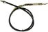 C660117 by DORMAN - Parking Brake Cable