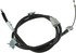 C660240 by DORMAN - Parking Brake Cable