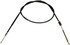 C660242 by DORMAN - Parking Brake Cable