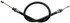 C660317 by DORMAN - Parking Brake Cable