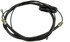 C660346 by DORMAN - Parking Brake Cable