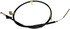 C660357 by DORMAN - Parking Brake Cable