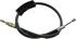 C660356 by DORMAN - Parking Brake Cable