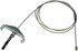 C660361 by DORMAN - Parking Brake Cable