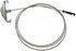 C660365 by DORMAN - Parking Brake Cable