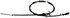 C660370 by DORMAN - Parking Brake Cable