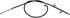Dorman C660372 Parking Brake Cable Parking Brake Cable