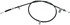 C660373 by DORMAN - Parking Brake Cable