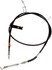 C660393 by DORMAN - Parking Brake Cable